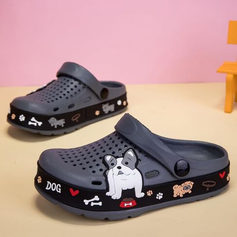 Children Garden Shoes Kids Boys Girls Cute Clogs Toddler Slippers Slip On Beach Pool Sandals Yard Lightweight and Comfortable in Kuwait