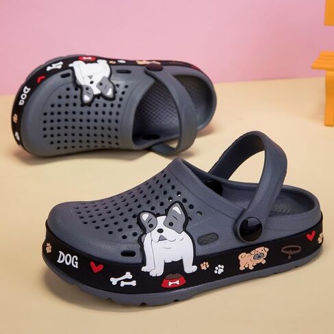 Children Garden Shoes Kids Boys Girls Cute Clogs Toddler Slippers Slip On Beach Pool Sandals Yard Lightweight and Comfortable in Kuwait
