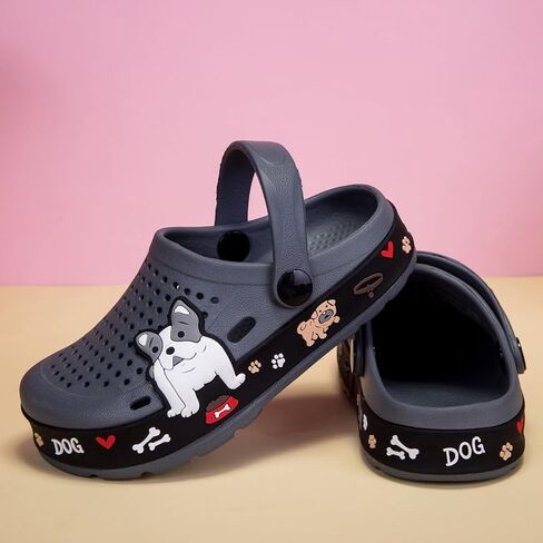Children Garden Shoes Kids Boys Girls Cute Clogs Toddler Slippers Slip On Beach Pool Sandals Yard Lightweight and Comfortable in Kuwait