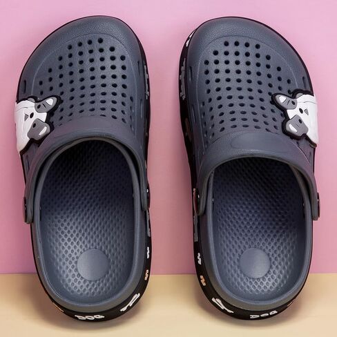 Children Garden Shoes Kids Boys Girls Cute Clogs Toddler Slippers Slip On Beach Pool Sandals Yard Lightweight and Comfortable in Kuwait