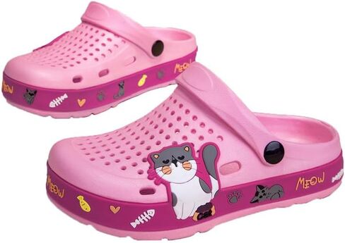 Children Garden Shoes Kids Boys Girls Cute Clogs Toddler Slippers Slip On Beach Pool Sandals Yard Lightweight and Comfortable in Kuwait