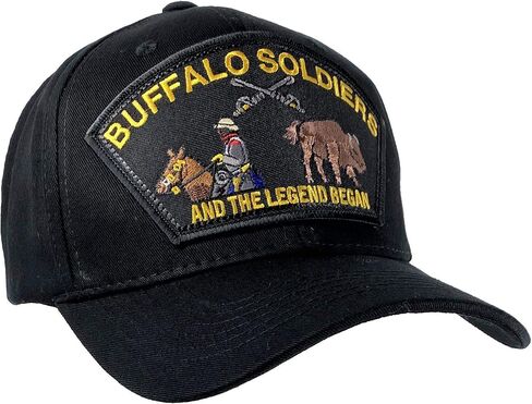 Buffalo Soldiers Hat in Saudi Arabia