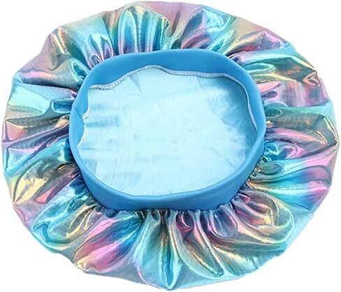 Durags and Bonnets 2pcs/Set for Men Women 360 Wave, Long Tail Silky Doo rag and Turban Sleep Cap in Saudi Arabia
