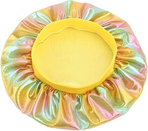 Durags and Bonnets 2pcs/Set for Men Women 360 Wave, Long Tail Silky Doo rag and Turban Sleep Cap in Kuwait