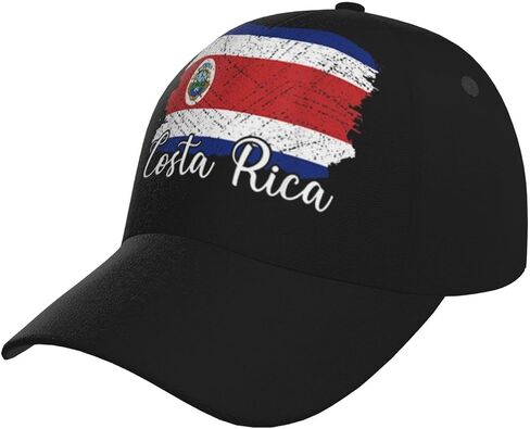 Cute Costa Rica Flag Hat Men Women Adjustable Costa Rican Baseball Cap Outdoor Snapback Baseball Hats in Kuwait