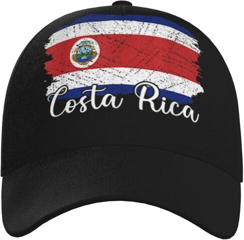 Cute Costa Rica Flag Hat Men Women Adjustable Costa Rican Baseball Cap Outdoor Snapback Baseball Hats in Kuwait