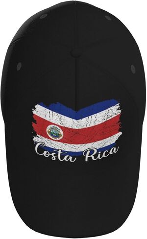 Cute Costa Rica Flag Hat Men Women Adjustable Costa Rican Baseball Cap Outdoor Snapback Baseball Hats in Kuwait