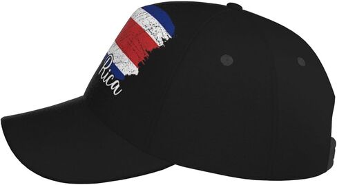 Cute Costa Rica Flag Hat Men Women Adjustable Costa Rican Baseball Cap Outdoor Snapback Baseball Hats in Kuwait
