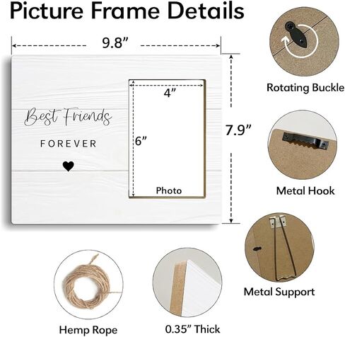 Running Race Picture Frame, Marathon Half Marathon Runners Gifts for Runner, Running Gift for Women Runner Female Cross Country Running Gifts Wooden Photo Frame 4x6 Photo -46 in Saudi Arabia