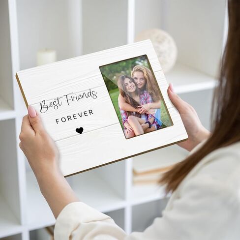 Running Race Picture Frame, Marathon Half Marathon Runners Gifts for Runner, Running Gift for Women Runner Female Cross Country Running Gifts Wooden Photo Frame 4x6 Photo -46 in Saudi Arabia