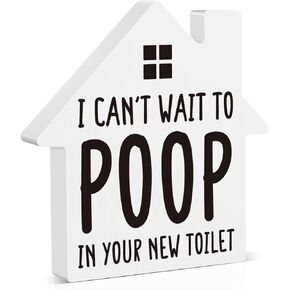 House Warming Gifts New Home Decor Happy New Home Decorations Home Sweet Home Sign Best House Warming Gifts for Couple New Homeowner New Home Gift Ideas 5.9 X 5.9 inch