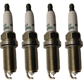Genuine OEM 18845-11160 Spark Plug 4pcs set / 1884511160 for select Hyundai Kia models
