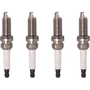 ENA Iridium Spark Plug for 91187 LKAR6AIX-11 Compatible with Nissan NV200 Frontier Micra Sentra Versa Note Rogue Select Cube Altima Chevrolet City Express Suzuki Equator Set of 4