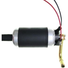 QFS OEM External Fuel Pump Replacement for Polaris 650, 500 EFI, 500 EFI RMK, 500 EFI SP, Classic, Classic Touring, RXL, SWE 500 SKS, SWE 500 SP, 1990-1997, OEM 3084082 3084083