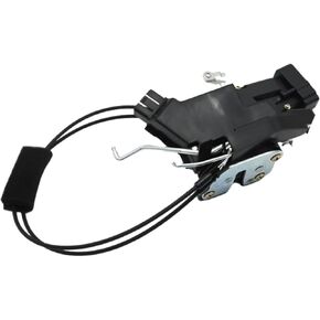 UOIENRT 69030-0C020 69030-0C021 Door Latch Assembly Replacement for Toyota Tundra 2004-2006 Crew Max Cab 4-Door Replacement for Toyota Sequoia 2001-2007 Front Right Passenger Side