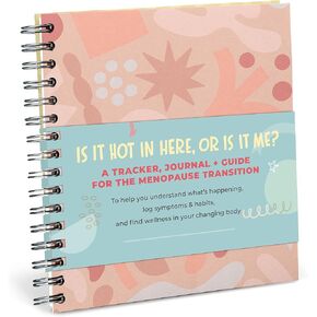 Em & Friends Menopause & Perimenopause Tracker & Guided Journal, 128 Pages To Track Symptoms, Habits & Find Menopause Relief & Wellness