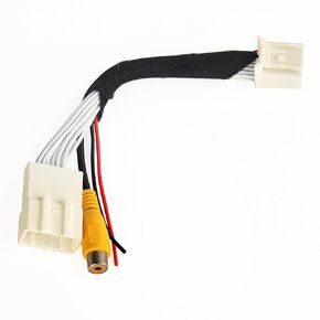 Rear View Camera Adapter Wire Harness Cable Video Connector for Toyota Prius Scion xD xB