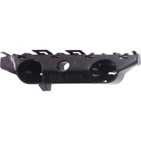 DAT AUTO PARTS Front Right Passenger Side Bumper Cover Support Bracket Retainer Replacement For 2014-2019 Nissan Versa Note Hatchback Black Smooth NI1033109 622243VY0A