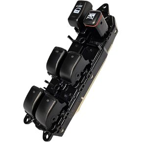 SWITCHDOCTOR Window Master Switch for 2003-2006 Lexus RX330 and 2007-2009 RX350 (NOT for RX300) (84040-48020)