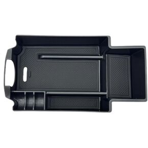 Vesul Center Console Organizer Compatible with 2014-2019 Mercedes-Benz Benz CLA-Class CLA45 AMG CLA250/2015-2020 GLA-Class GLA250 GLA45 AMG ABS Armrest Storage Tray Insert Box