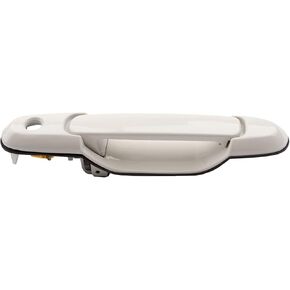 ADVANCE IGNITION Front Right Passenger RH Outside Door Handle Super White 040 Compatible with Toyota 98-03 Sienna 1998 1999 2000 2001 2002 2003