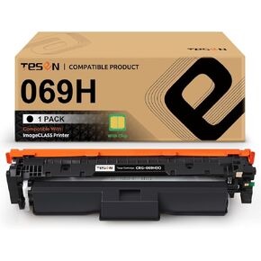 069 069H MF753Cdw استبدال خرطوشة الحبر المتوافقة مع Canon 069 CRG 069 مجموعة خرطوشة الحبر باستخدام Canon Imageclass LBP674C LBP674Cdw، MF750C MF751Cdw طابعة 4 عبوات ألوان in Kuwait