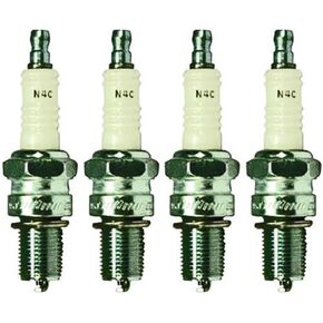 Champion N4C-4PK Copper Plus Small Engine Spark Plug Stock # 803 (4 Pack)