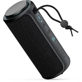 Raymate Bluetooth Speakers, Pair up to 100 Speakers,IPX7 Waterproof Speaker Wireless Bluetooth-V5.3, HiFi Stereo Sound, 1100mins Playtime, Portable Speaker for Home, Outdoor, Party