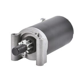 New Starter Motor 5801 10-Teeth Pinion Compatible with Cub Cadet i1046 i1050 Holland G4050 G4030 Toro Kohler Twin #32-098-01 410-21069 32-098-01S 32-098-03 32-098-03S 410-21111 SAB0157