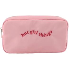 Hot Girl Things Storage Pouch | Toy storage | Travel bag | Medium storage