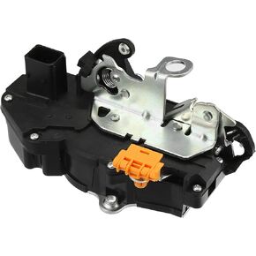 X AUTOHAUX قفل باب كهربائي المحرك المحرك الأمامي الأيمن جانب الركاب لسيارة شيفروليه تاهو 2007-2009 لسيلفرادو سييرا 1500 2007-2009 25876387 DLA828