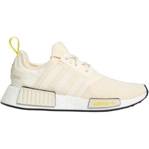 adidas Women's NMD_R1 Running Shoe, Ecru Tint/Ecru Tint/Impact Yellow, 11 M US