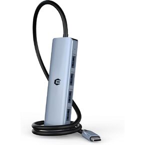 OOTDAY 14 in 1 USB C Docking Station, USB C Adapter with Dual 4K HDMI, VGA, USB A 3.1, USB C 3.1, 4 USB A 2.0 Ports, Gigabit Ethernet, SD/TF Card Readers, 100W PD and 3.5mm Audio Ports