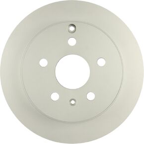 BOSCH 25011463 QuietCast Premium Disc Brake Rotor - Compatible with Select Chevrolet Equinox; GMC Terrain; REAR - Single