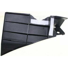 DAT AUTO PARTS Front Right Passenger Side Bumper Cover Side Support Bracket Insert Mounting Retainer Fascia Replacement For 2005-2009 Ford Mustang Black Textured FO1027110 5R3Z17C861AA