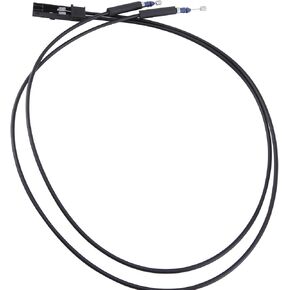 Hood Lock Release Cable Compatible with Infiniti Q50 2014-2022, for 2017 2018 2019 2020 2021 Q60 Front Bonnet Hood Release Cable 65620-4GA0A 656204GA0A Hood Latch Hood Lock Release Cable