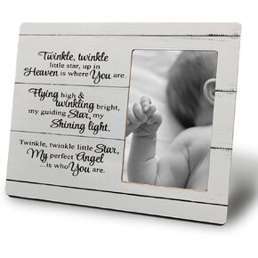 Mancheng-zi Miscarriage Gifts Picture Frame, Angel Baby Memorial Gift, Loss of Baby Sympathy Gifts, Miscarriage Gifts for Mothers Parents, Baby Memorial Gifts, Pregnancy Loss Gifts