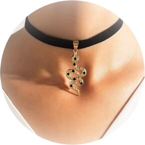 choice of all Bendable Snake Necklace Gold Snake Jewelry for Women Snake Necklace Earrings Bracelet Punk Gothic Jewelry Gifts Stocking Stuffers