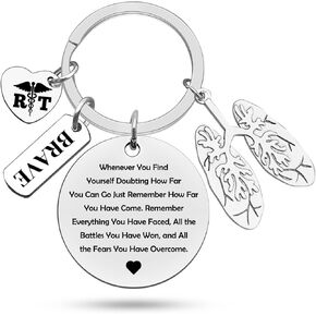 Respiratory Therapist Gift Respiratory Therapist Keychain RT Student Gift Respiratory Therapist Graduation Gift RT Therapist Gifts Respiratory Therapist Appreciation Gifts Radiology Technologist Gift