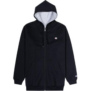 Champion Big and Tall Zip Hoodies for Men – Men’s Heavyweight Zip Hoodie Jacket