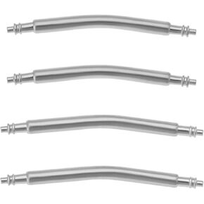The Lord of the Tools 4Pcs Curved Spring Bar Pins Extra Thick 1.8mm Diameter for Repair Steel Strap Vintage Watches Bends