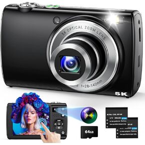 Digital Camera with Optical Zoom