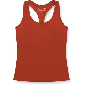 Ribbed Tank Top Women's Shirt