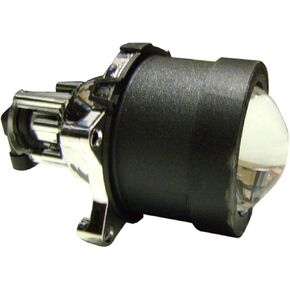 HELLA 998570021 60mm HB3High Beam SAE Headlamp , Black