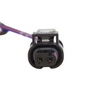 2Pins Fuel Pump Automotive Sensor Connector Pigtail Plug Harness Wiring Compatible with Audi VW Replacement 4H0973702A