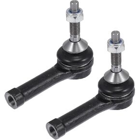 X AUTOHAUX 2pcs Front Outer Tie Rod Ends Kit Suspension Steering Tie Rod End for Ford Explorer 2011-2019 for Ford Flex 2017-2018 Drag Link No.ES800952