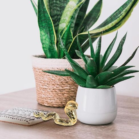 BESPORTBLE 3pcs Snake Ornaments Good Luck Home Decor 2025 Year of The Snake Figurine Chinese Zodiac Animal Statue Lucky Snake Statue Chinese Feng Shui Snake Statue Snake Figure 2025 Brass in Saudi Arabia
