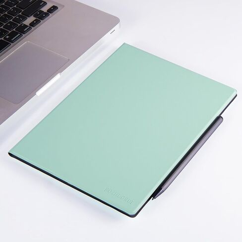 BOZHUORUI Magnetic Case for Onyx Boox Go 10.3 Tablet (2024 Released) - Ultrathin Lightweight Book Folio Cover with Auto Sleep/Wake (Dark Blue) in Kuwait