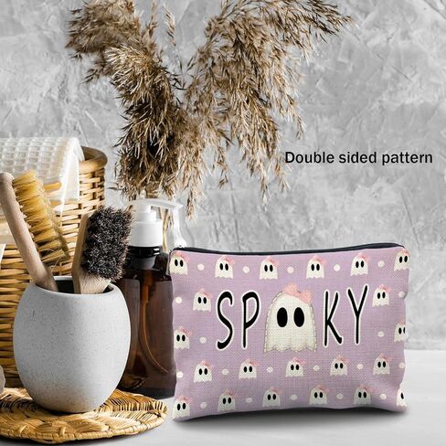 goth makeup bag,goth gifts for women,spooky Funny gifts for women, emo bag,This Bag Contains My Face,gothic makeup bag,halloween gifts for women,spooky gifts,witchy gifts for women(black) in Saudi Arabia
