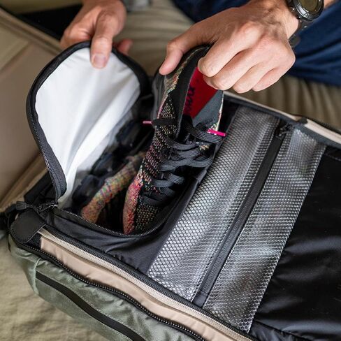 Premium Divider Wall - Modular Bag Organization for the Errant Pro (Black) in Saudi Arabia